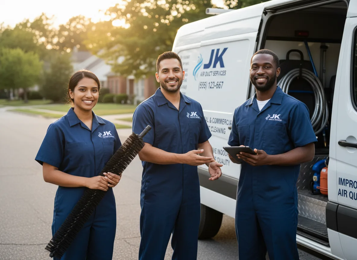 Air Duct Cleaning company in Allison, TX