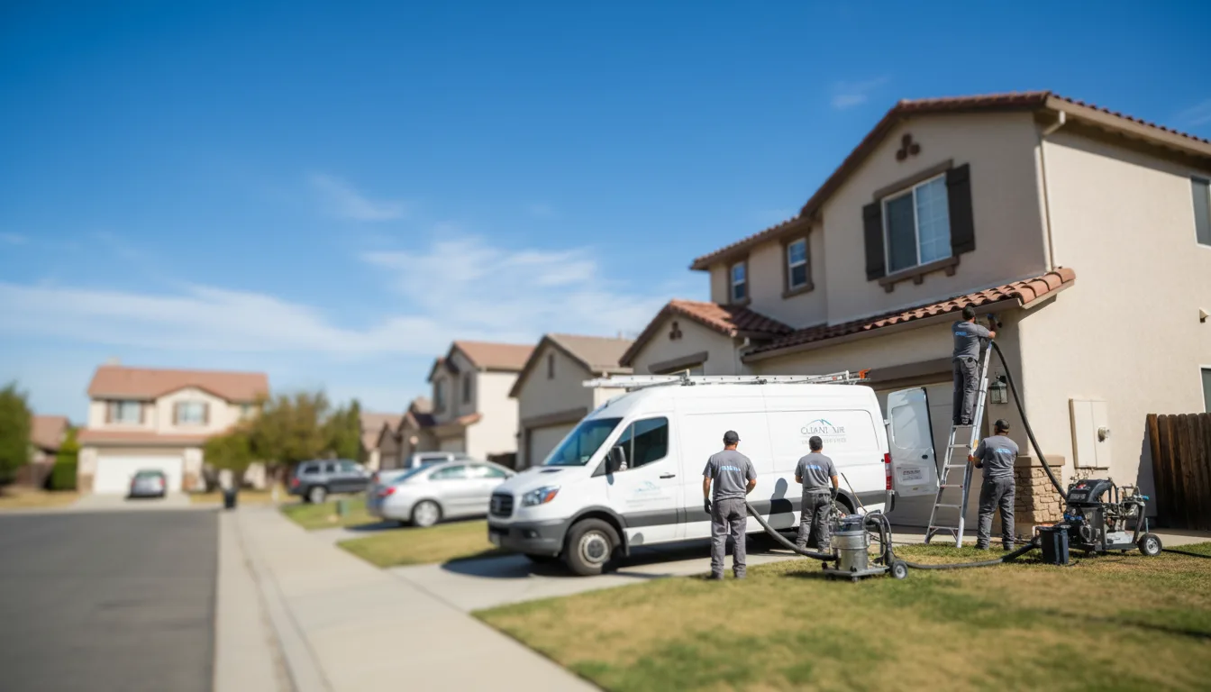 Air Duct Cleaning in Allison, TX near me
